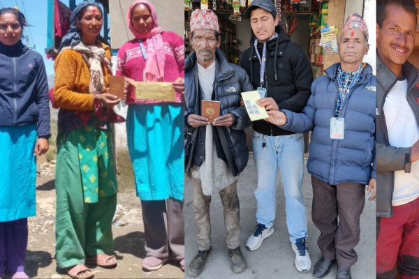 जुम्लामा घरदैलोमै राहदानी, तीन महिनामा १३२ जनाले पाए सेवा